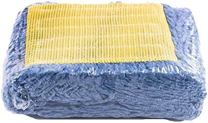 3Pack Mop Heads Commercial Grade Cotton Loop End Heavy Duty Mop Refills