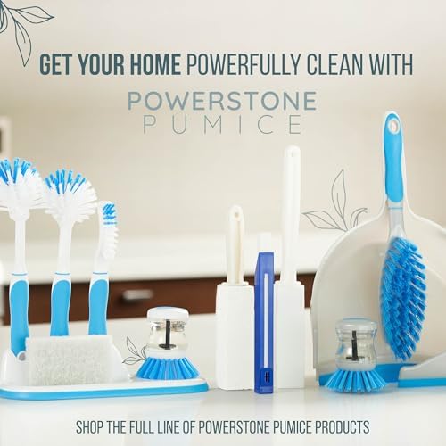 Powerstone Pumice Stone Toilet Cleaner with Handle 3-pack 1