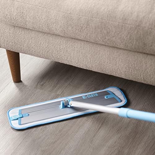 E-Cloth Deep Clean Microfiber Mop Heads 2 Pack