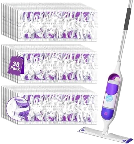 30 Pack Power Mop Refills for Swiffer Power Mop 1