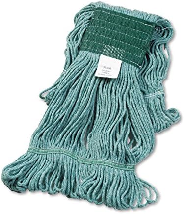 Boardwalk BWK502GNCT 5 Inch Super Loop Wet Mop Head - 12 Per Carton