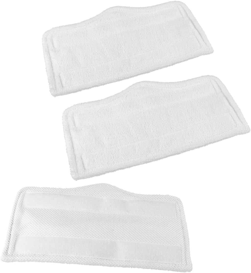 3PCS Microfiber Steam Mop Pads for Shark Mops 1