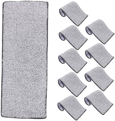 10PCS Mop Self-Squeeze Replacement Pads