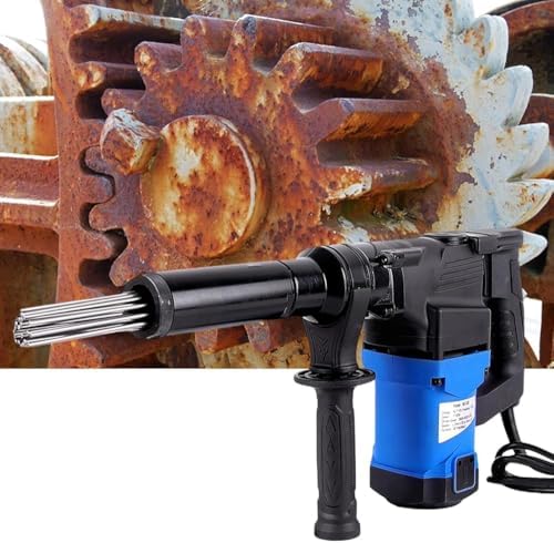 1100W Electric Needle Scaler for Rust Paint Removal