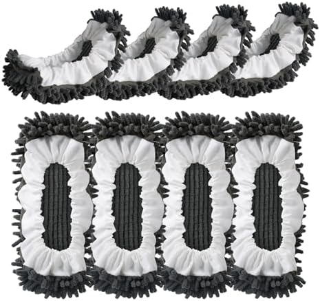 EKIORI Mop Slippers Socks for Home Cleaning 1