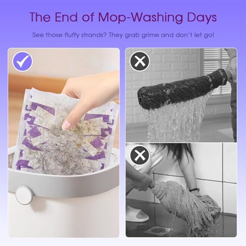 21 Pack Replacement Mop Pads for Swiffer Power Mop