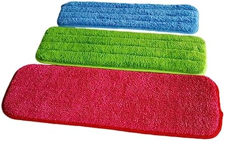2pcs Microfiber Mop Covers Refill for Steam Mop Replacement