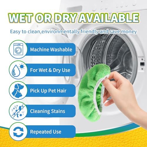 AmaVins 6 Pack Microfiber Mop Pads for Bona Swiffer 1