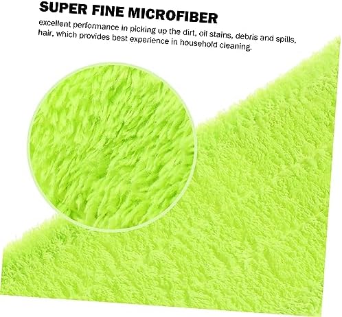 3PCS Microfiber Mop Pad Replacement for Household Cleaning
