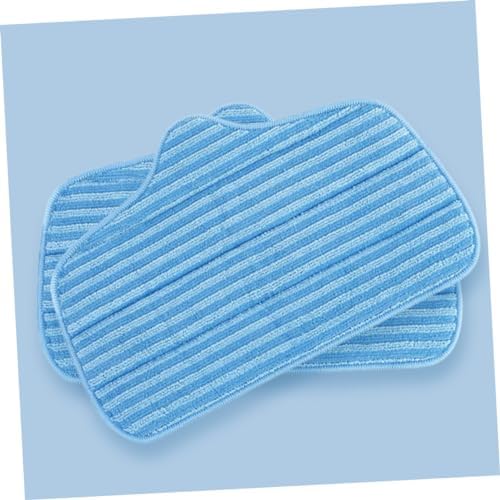 2PCS Reusable Microfiber Mop Pads for Hardwood Floors 1