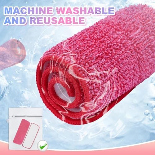 iKEEPOW 48 Pack Microfiber Mop Pads for Rubbermaid Reveal Spray Mop