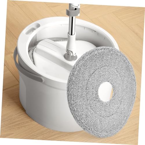 3Pcs Cotton Rotation Mop Heads for Easy Cleaning