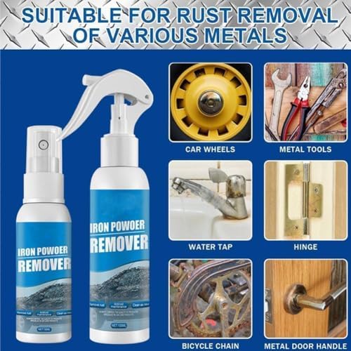 WRSFXV Multi Purpose Rust Remover Spray 3pcs
