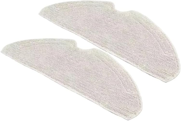 Marebm Mop Cloth for Dreame D10S 8pcs Replacement Mop Heads