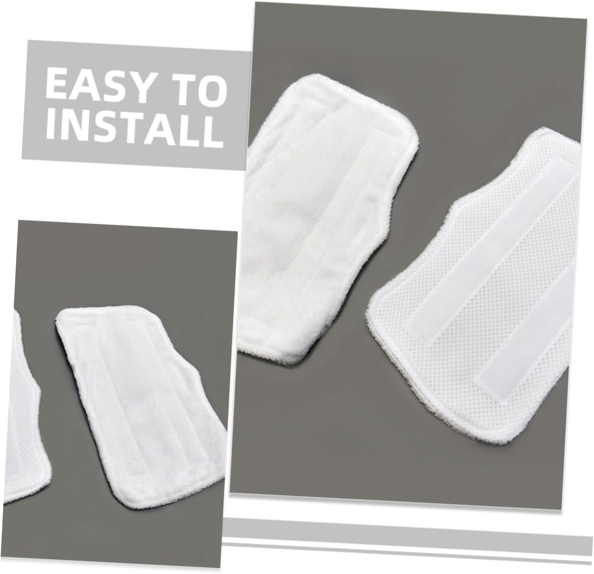 3PCS Microfiber Steam Mop Pads for Shark Mops 1