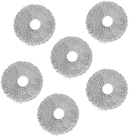 6 Pack Replacement Mop Pads for Xiao Jia 2C102CN Robot Vacuum