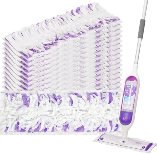 PROXO Replacement Mop Pad Refills - Heavy Duty Wet Mopping Cloths