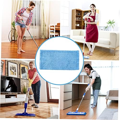 FRCOLOR Microfiber Mop Replacement Pad - Reusable Washable and Durable