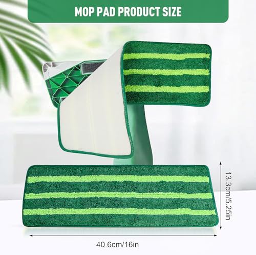 NIXOOT 3 Pack Mop Refills for Libman Freedom Spray Mop