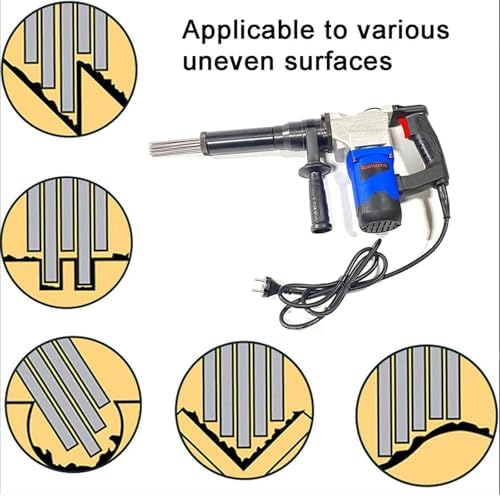 220V110V Electric Needle Scaler 1100W High-Power Rust Remover