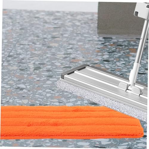 5Pcs Reusable Fiber Mop Pads for Durable Cleaning