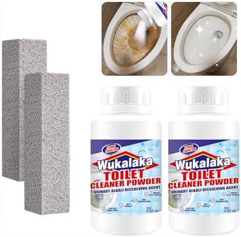 WUKALAKA Pumice Stick Toilet Cleaner 22pcs 1