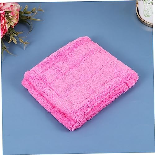 4PCS Coral Microfiber Mop Refill for Hard Floors