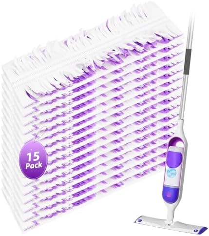 15 Count Swiffer PowerMop Replacement Mop Pads