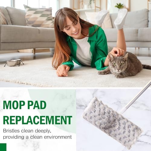 Gejoy 300 Count Dry Sweeping Cloths for Swiffer Pet-Friendly Unscented