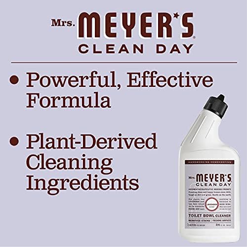 Mrs Meyers Clean Day Toilet Cleaner 24 oz Lavender 1