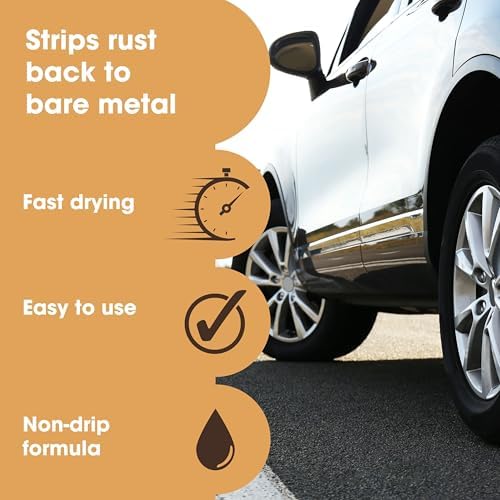 Furniture Clinic Rust Remover Gel 500ml Fast Acting
