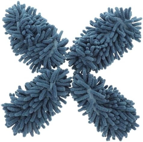 4PCS Chenille Duster Refills for Car Interior Exterior