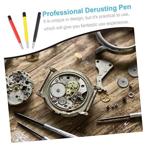 3PCS Heavy Duty Stainless Steel Rust Cleaner Pen