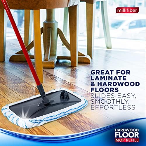 Microfiber Mop Refills 15x8 Inches 12-Pack