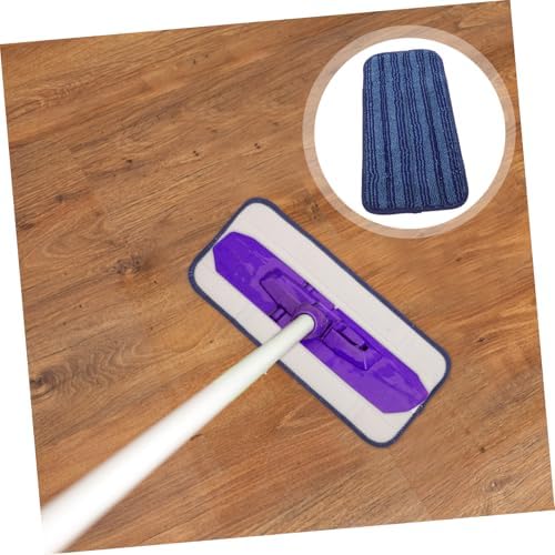 CALLARON Reusable Microfiber Mop Pads for Wet and Dry Cleaning