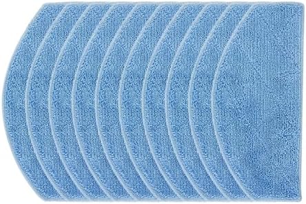 Vamarads 410pcs Mop Cloths for Lubluelu SL68W Vacuum Cleaner