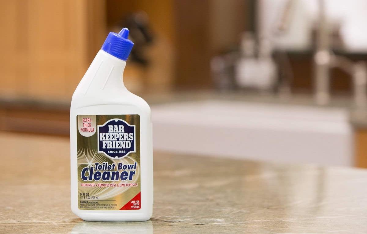 Bar Keepers Friend Toilet Bowl Cleaner - 24 fl oz Extra Thick Formula