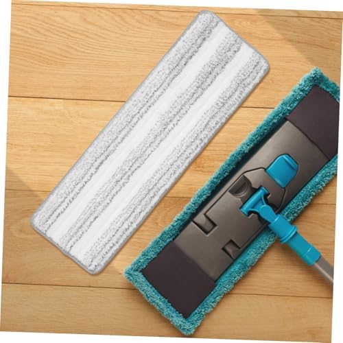 PACKOVE 2pcs Reusable Flat Mop Refill Pads