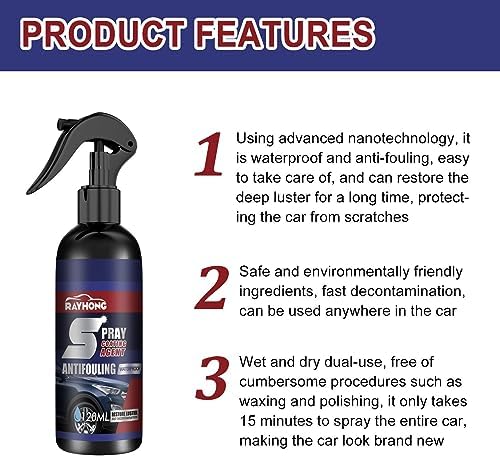 Multipurpose Rust Remover Spray 169 Floz - Heavy Duty for Metal Surfaces