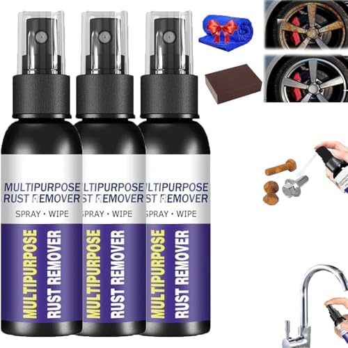 Perihralpeci Multipurpose Rust Remover Spray 3pcs30ml
