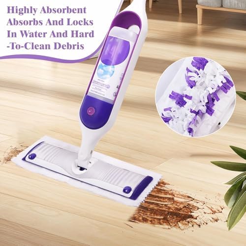12 Count Disposable Mopping Pad Refills for PowerMop