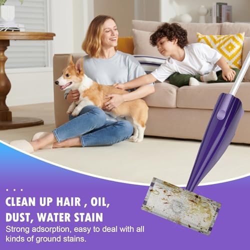 KTNAid 60 Pack Replacement Mop Pads for Swiffer WetJet