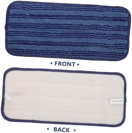 CALLARON Reusable Microfiber Mop Pads for Wet and Dry Cleaning