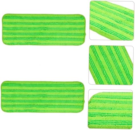 3PCS Microfiber Mop Pads for Hardwood Tile Cleaning