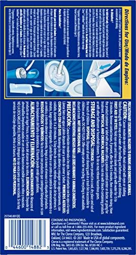 Clorox Wand Heads 6 Count for Powerful Toilet Cleaning