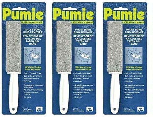 PUMIE Toilet Bowl Ring Remover - Pack of 3