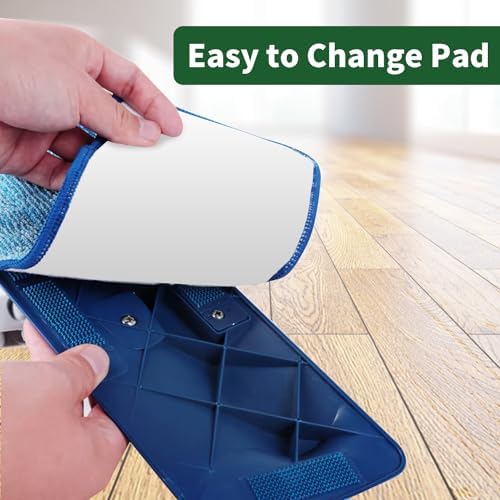 INFICRIME 6 Pack Microfiber Mop Pads for Bona Mop 18 Inch