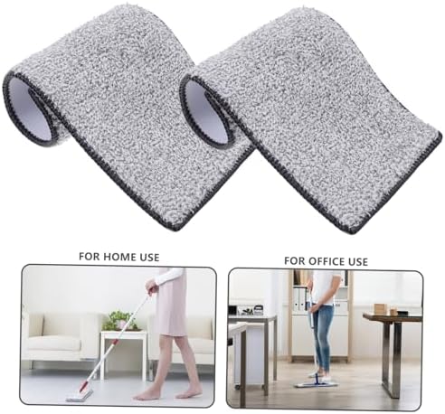 10pcs Microfiber Mop Pads for Floor Cleaning Reusable