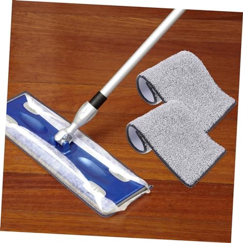 10pcs Microfiber Mop Pads for Floor Cleaning Reusable