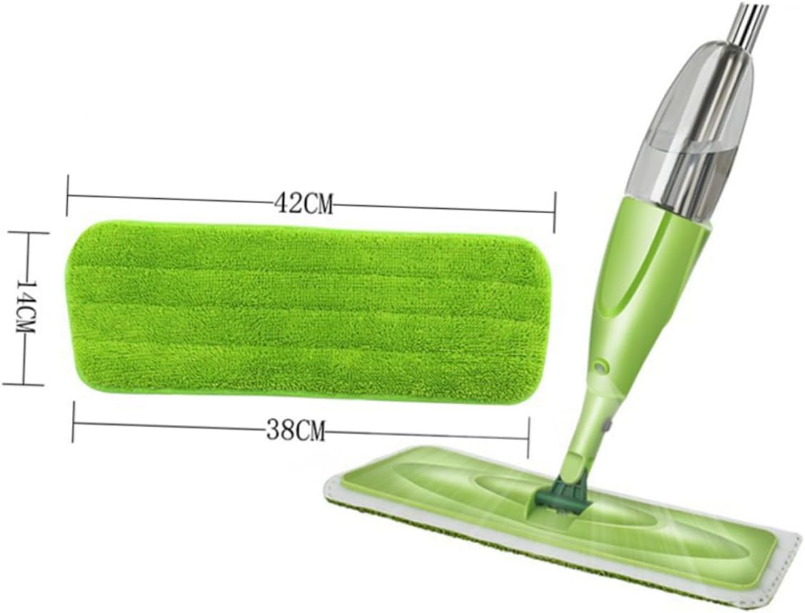PACKOVE 8pcs Microfiber Mop Cloth Replacement Kit